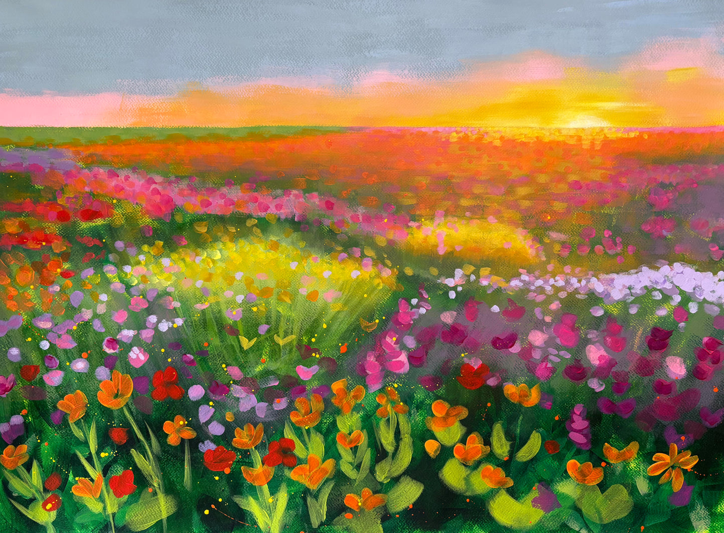 Flower Fields #3