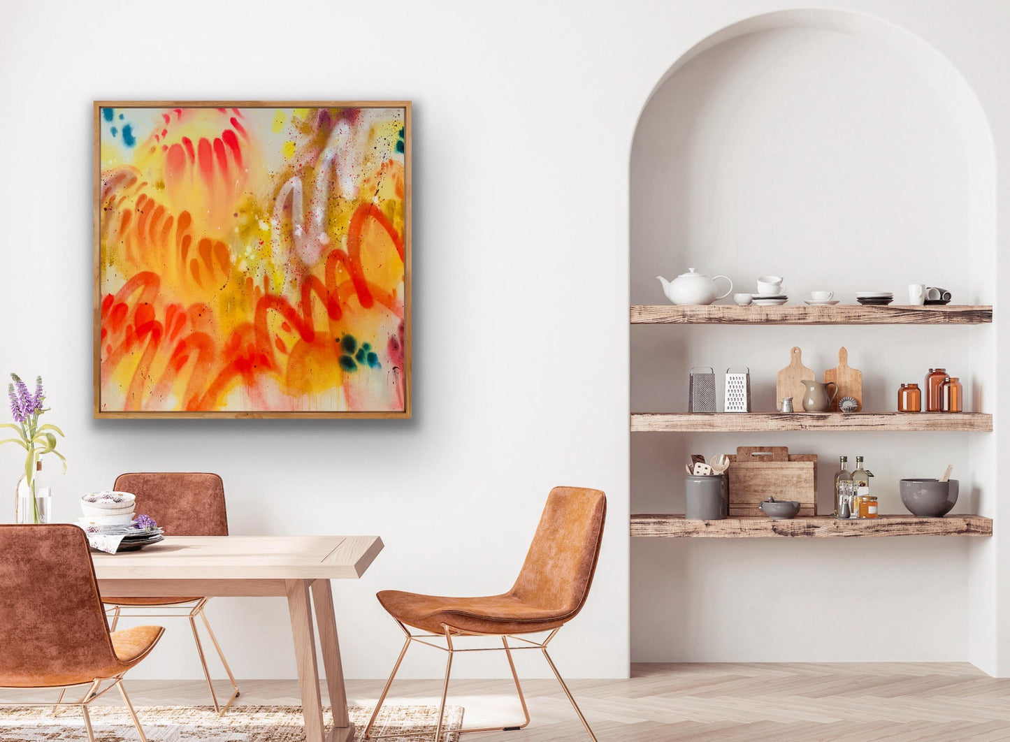 The Order of the Universe