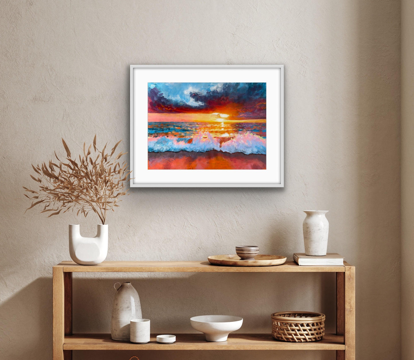 "All of the Sunsets" Fine Art Print