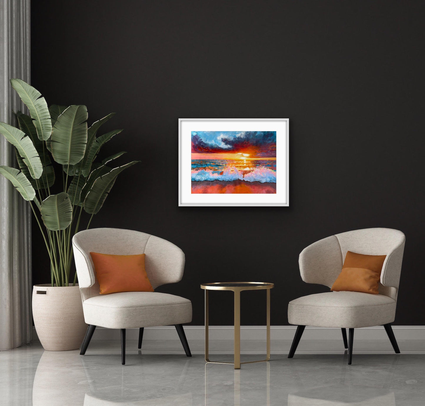 "All of the Sunsets" Fine Art Print