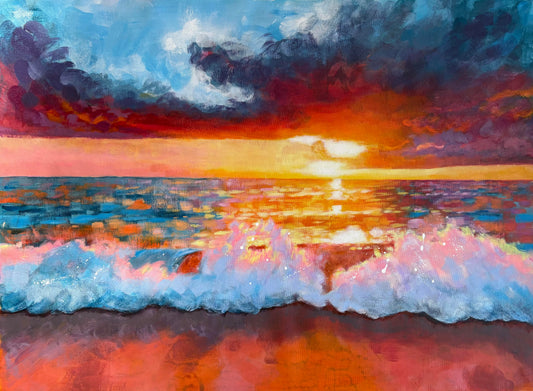 "All of the Sunsets" Fine Art Print