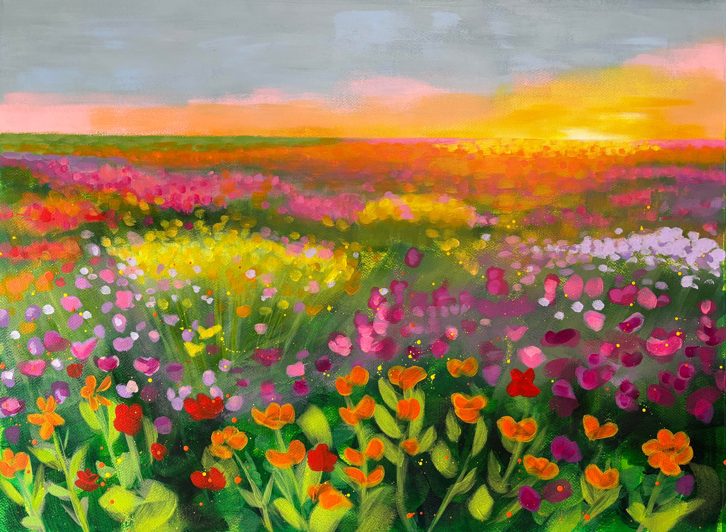 Flower Fields #2