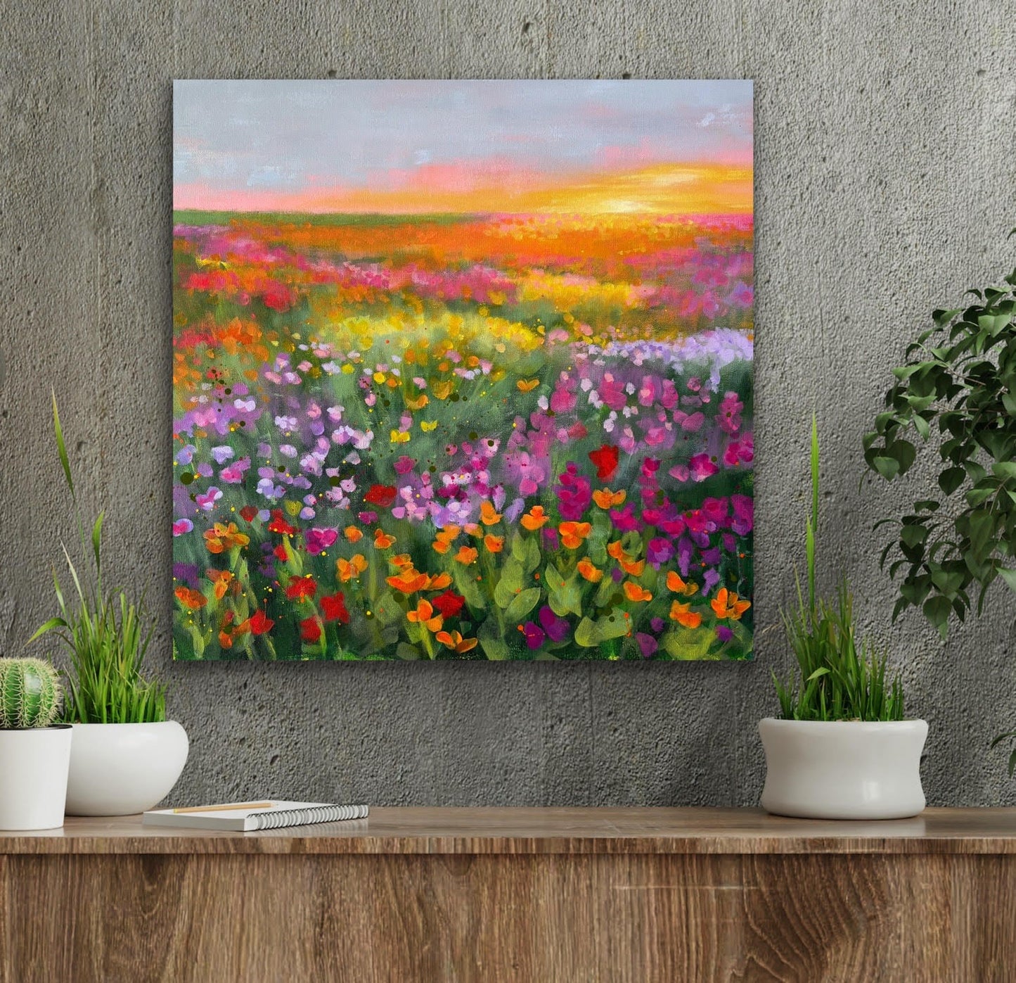 Flower Fields