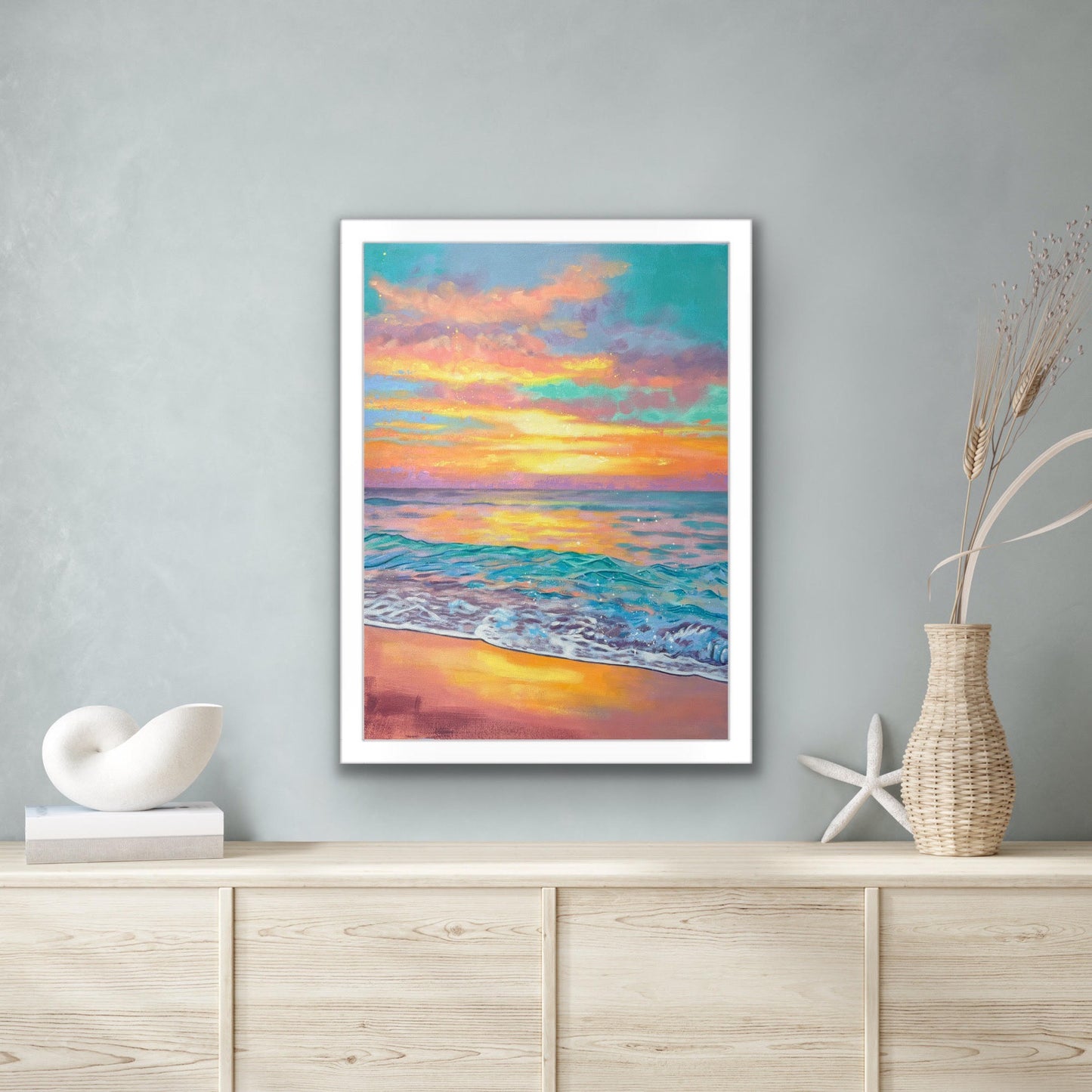Ocean & Sky Fine Art Print