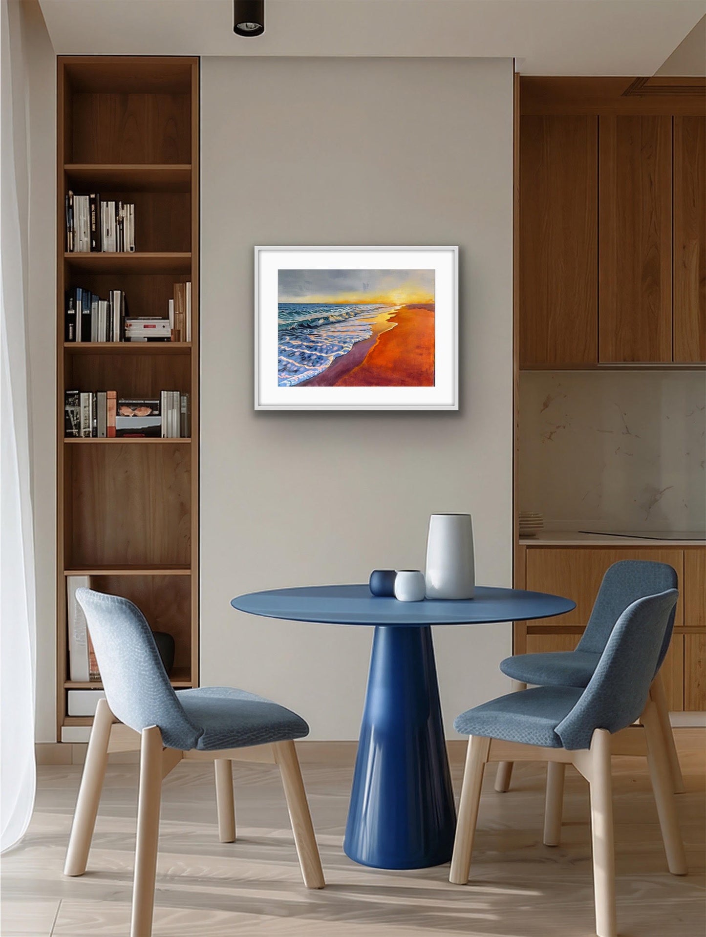 Seascape Sunset Fine Art Print