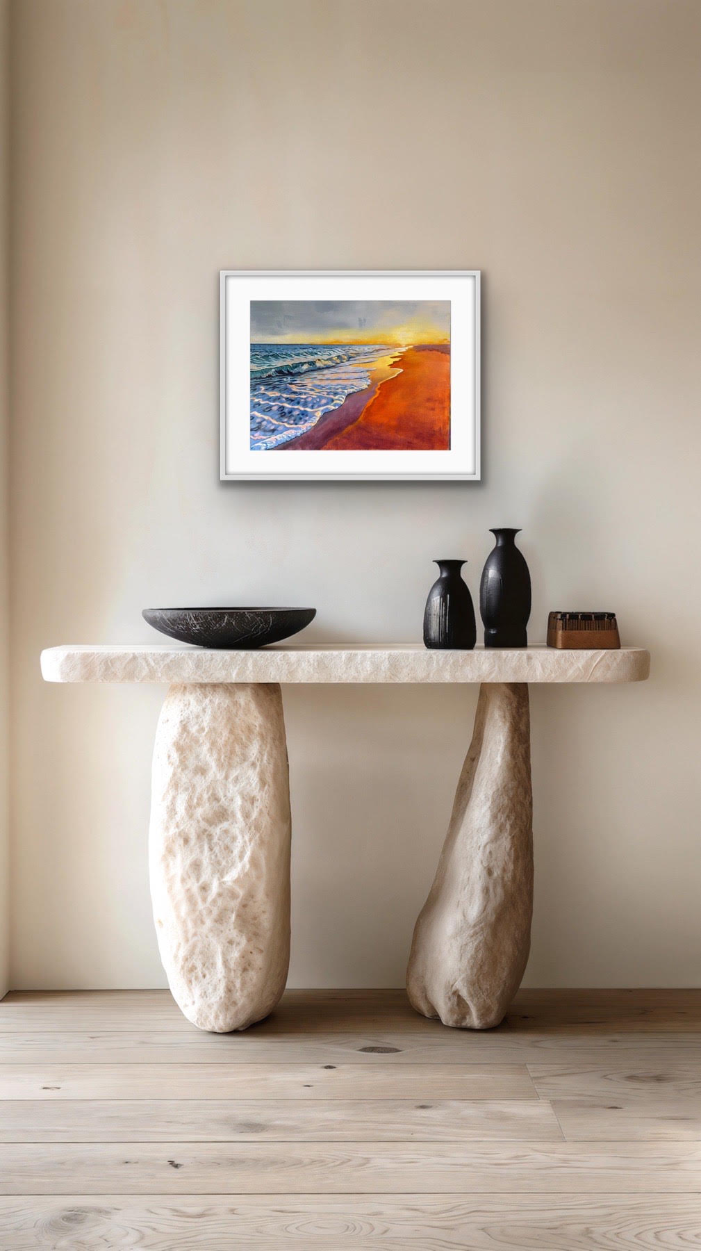 Seascape Sunset Fine Art Print