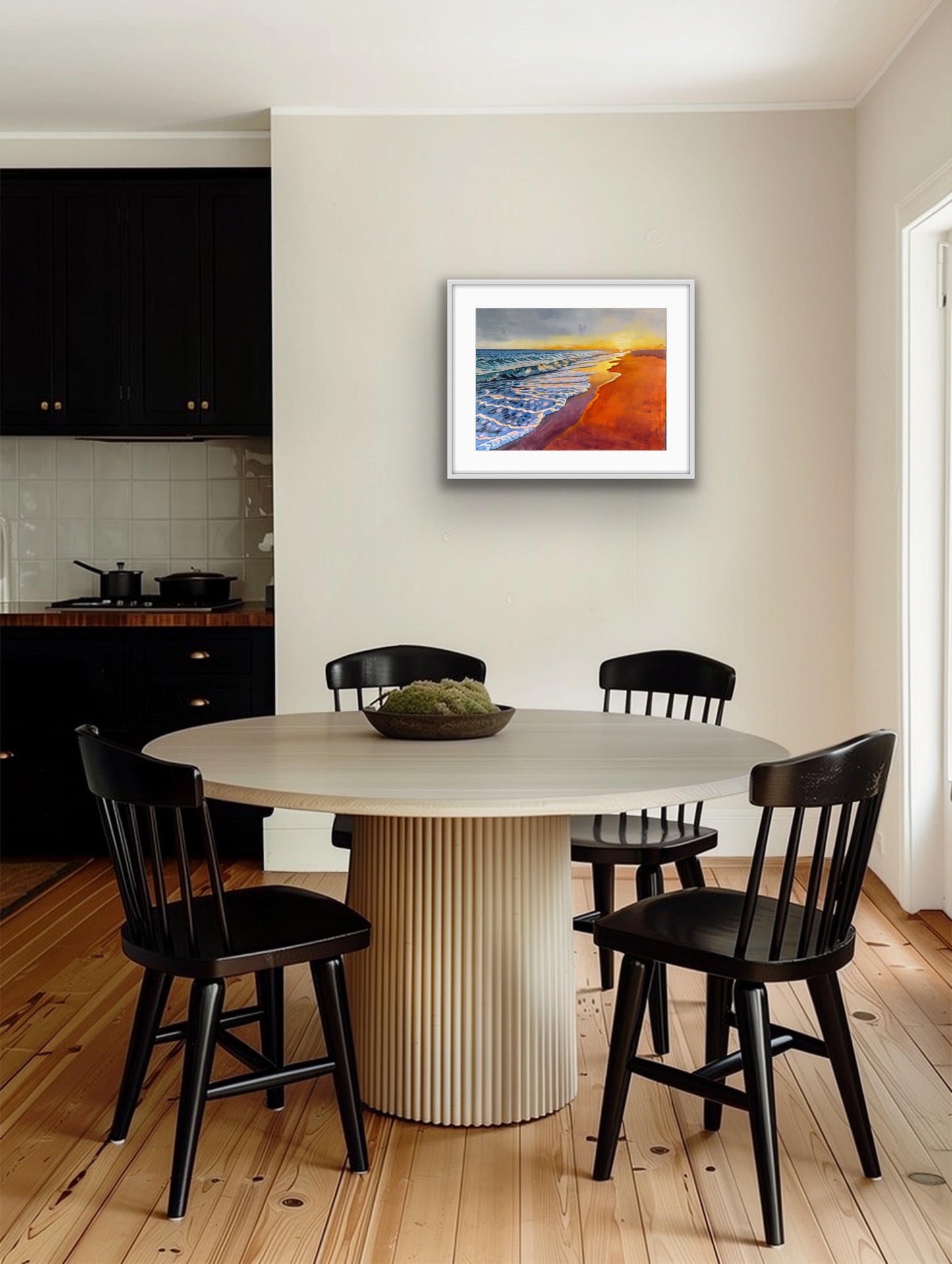 Seascape Sunset Fine Art Print