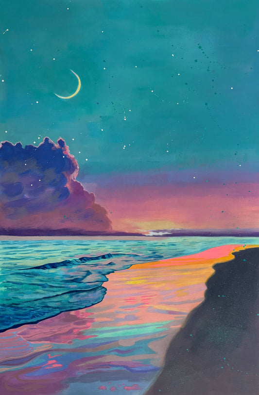 "The Light Beyond" Fine Art Print