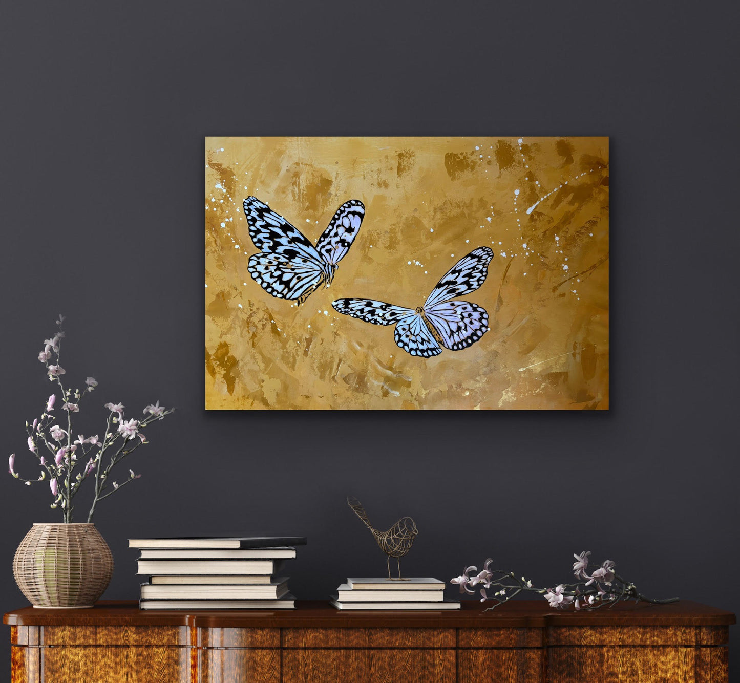 White Butterflies
