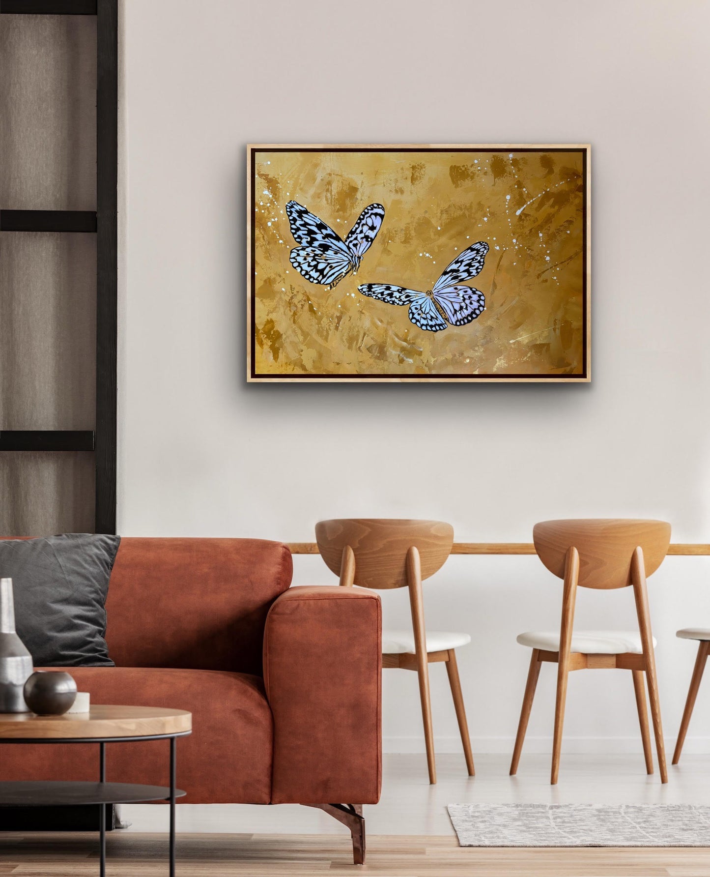 White Butterflies