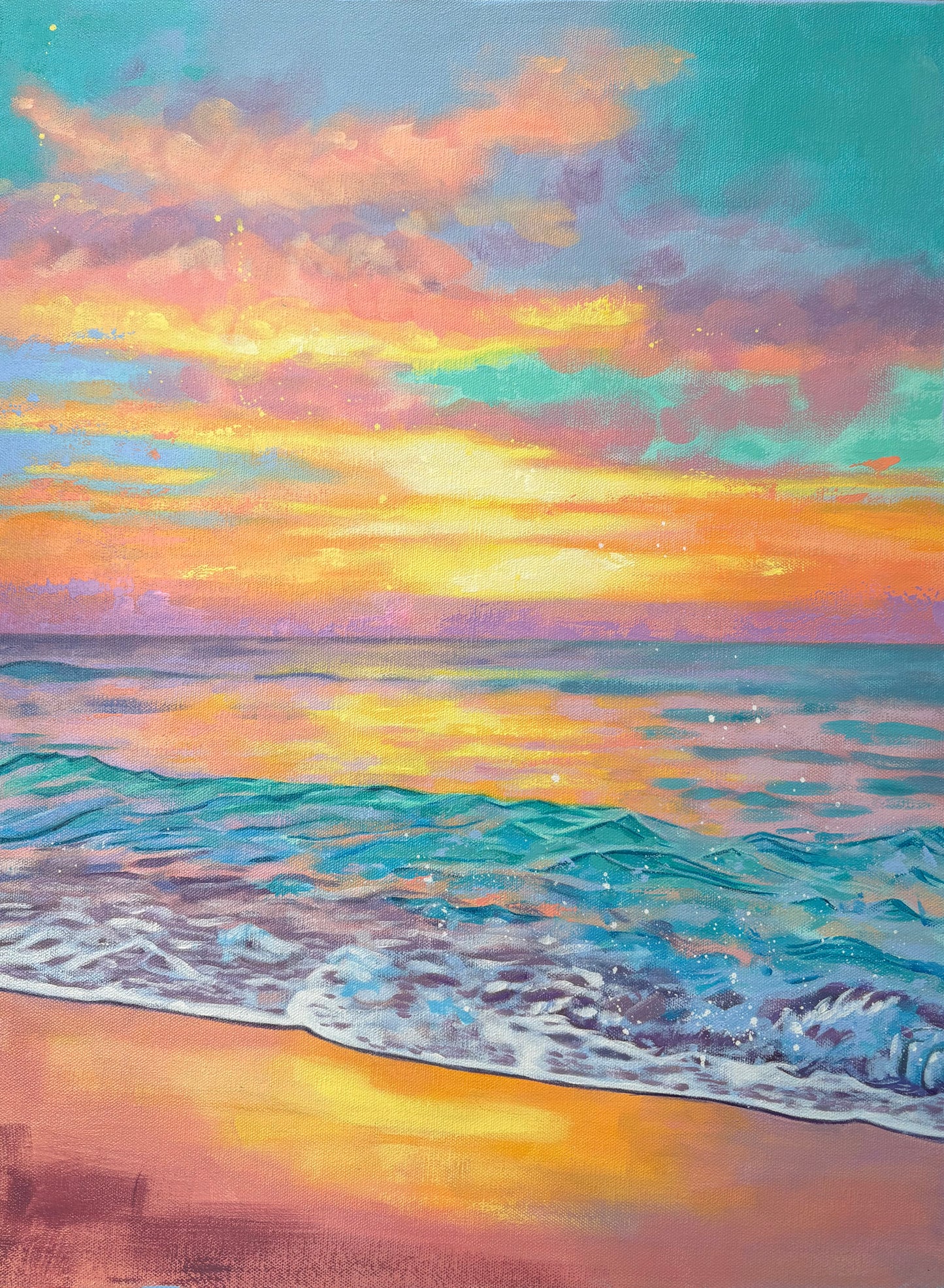 Ocean & Sky Fine Art Print