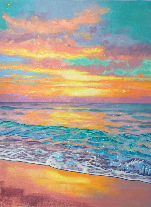 Ocean & Sky Fine Art Print