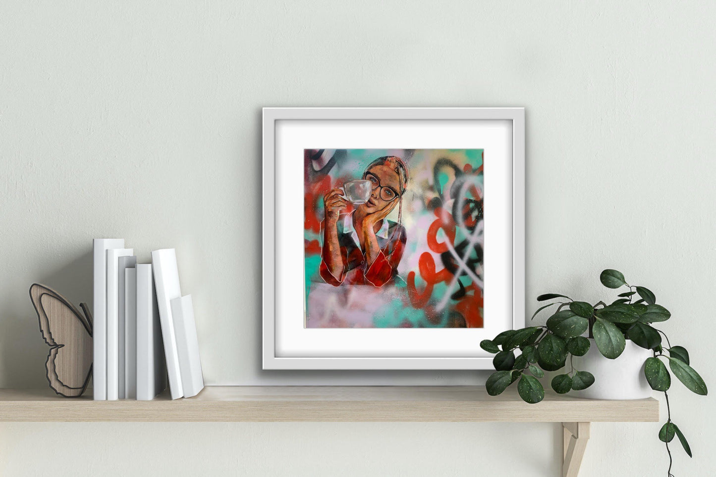 “This Vibe” Fine Art Print