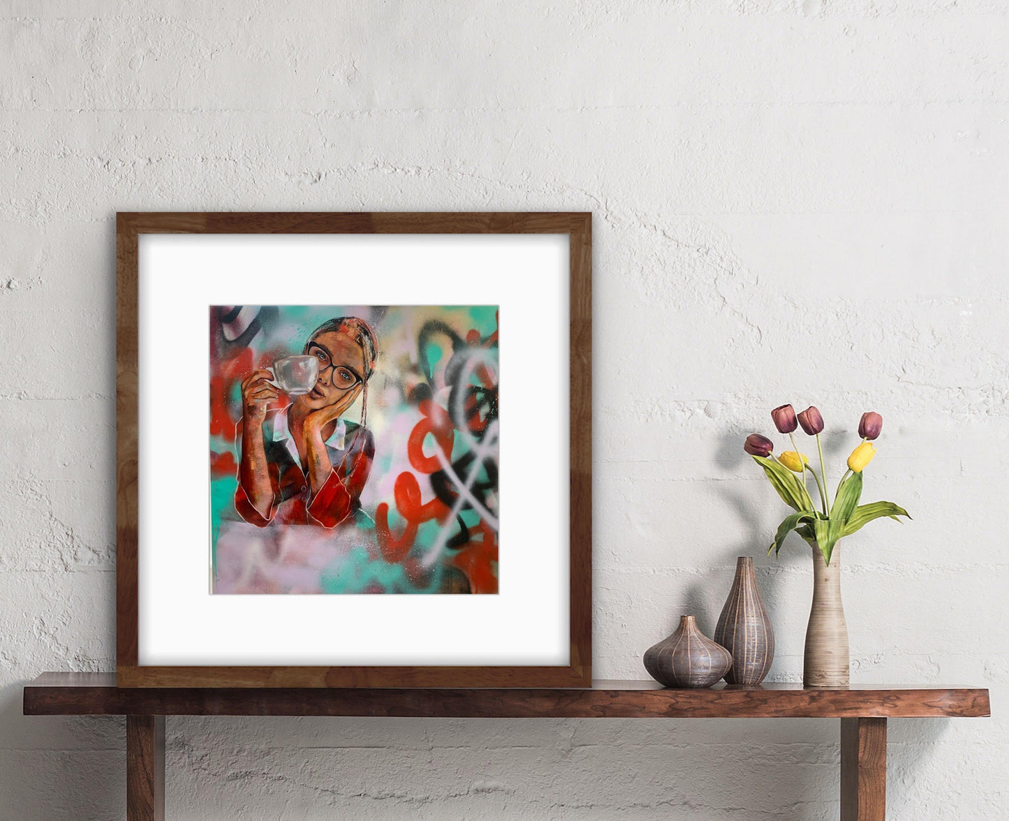 “This Vibe” Fine Art Print