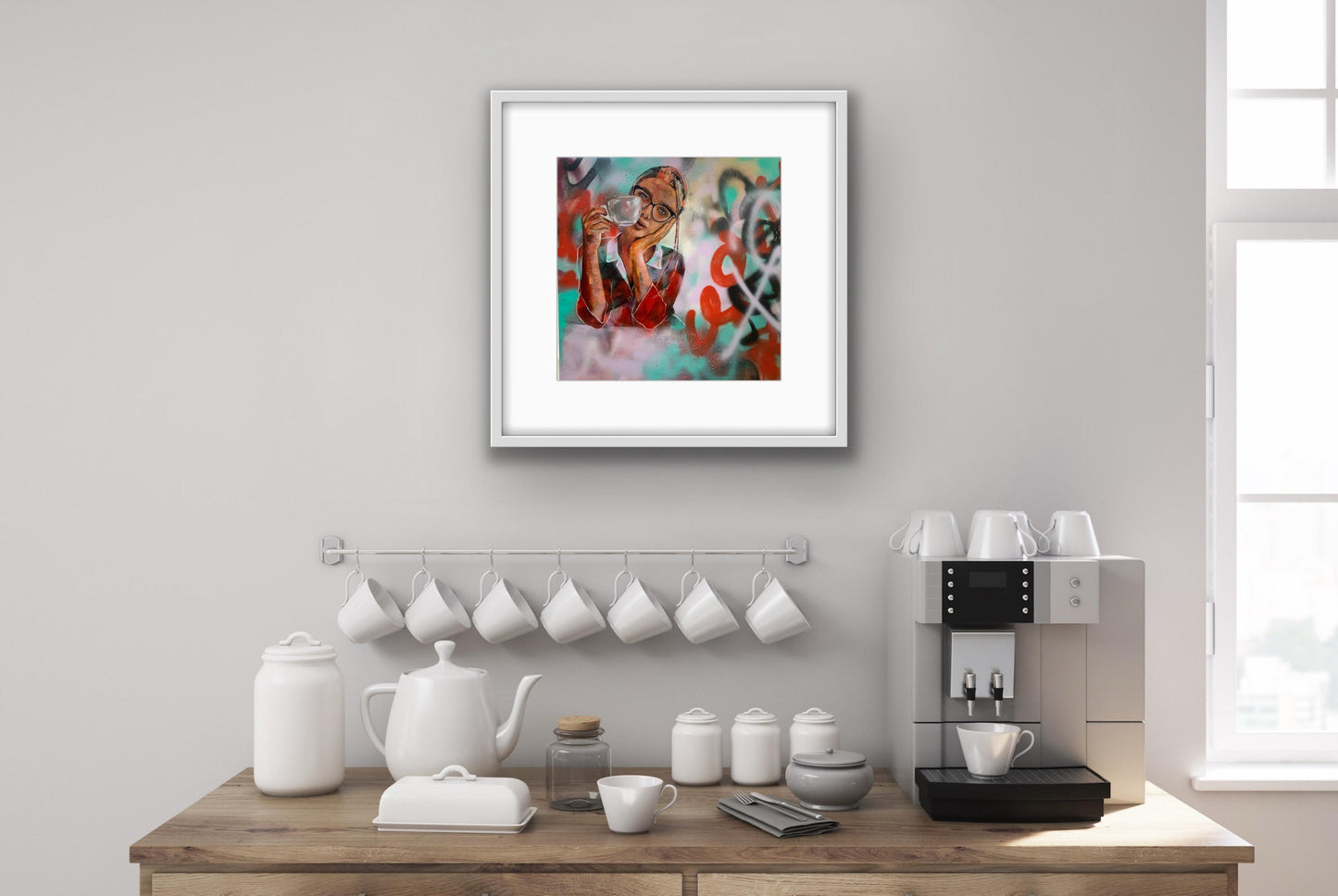 “This Vibe” Fine Art Print